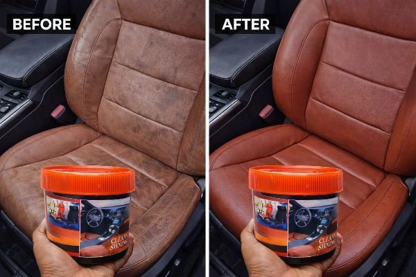 Free Dashboard and Leather Seat Polish