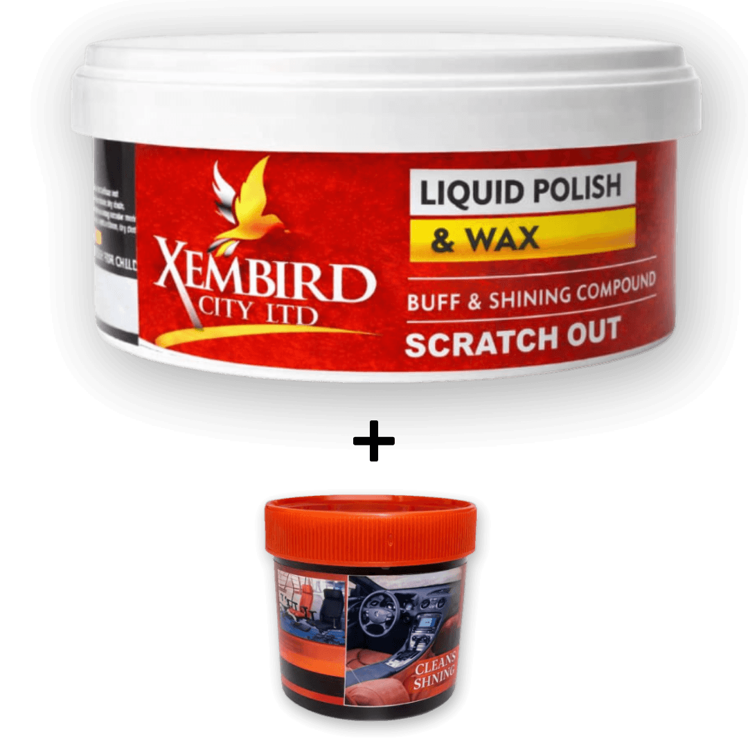 Car Scratch Remover Kit